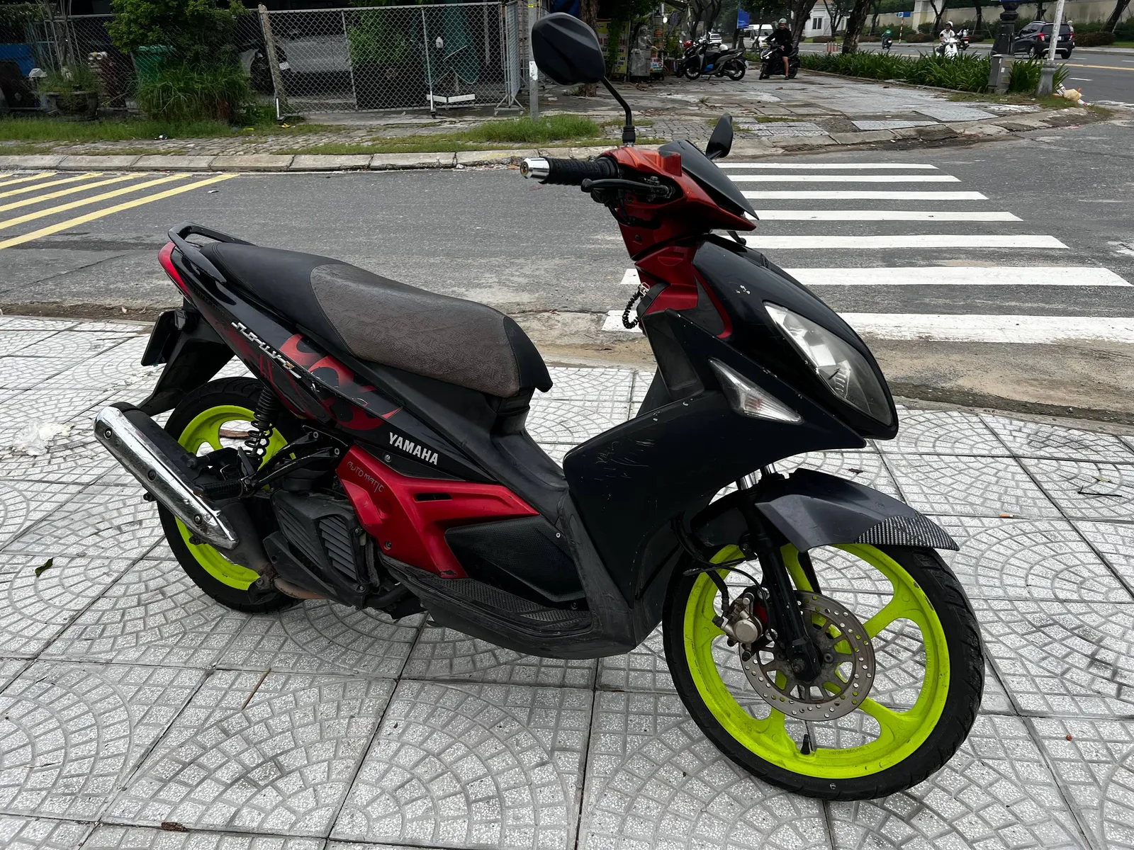 🏍 Продаётся Yamaha Nouvo LX (135cc, 2009 год)
