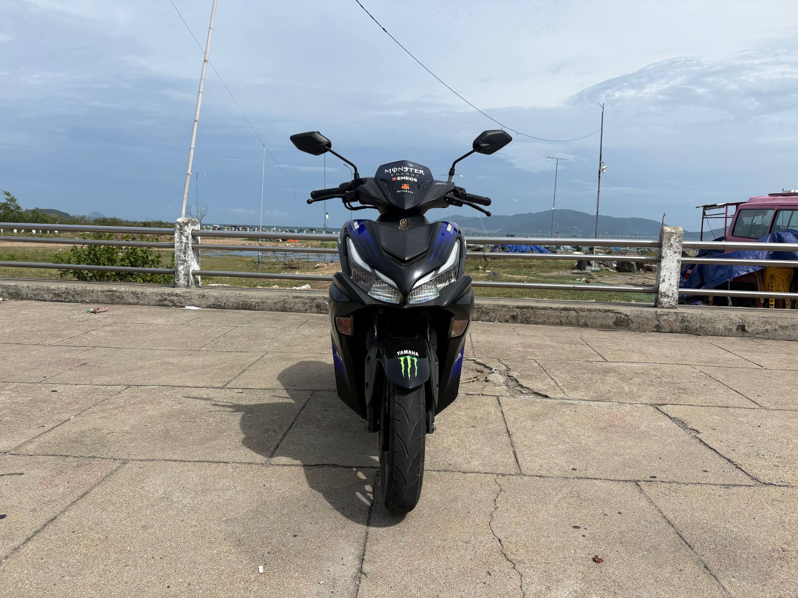 Продаётся Yamaha NVX 155cc ABS (V2, второе поколение), 2021 года.