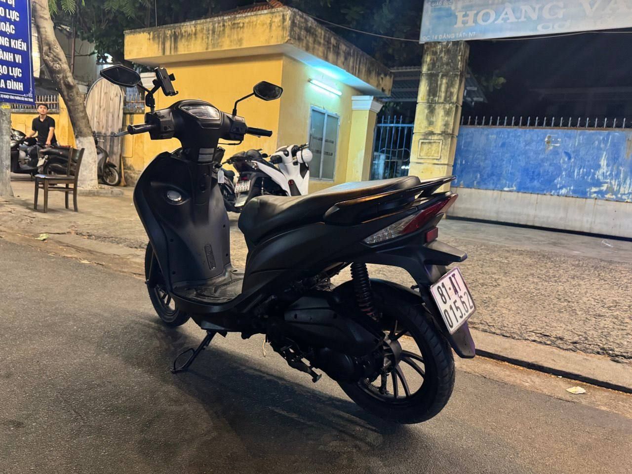 В продаже байк Kymco Hermosa Candy 50
