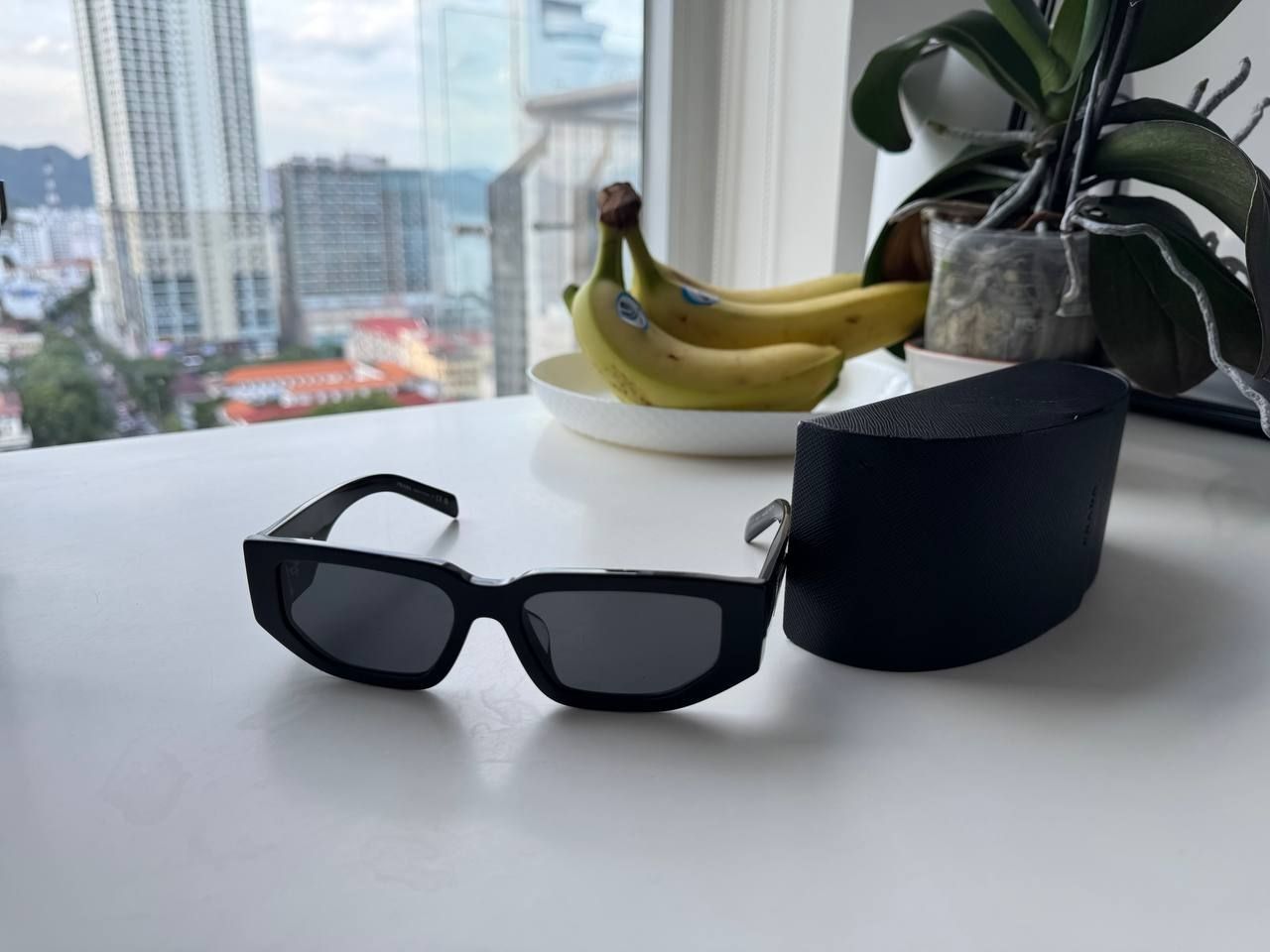 🕶Очки "Prada" — оригинальные солнцезащитные очки, унисекс