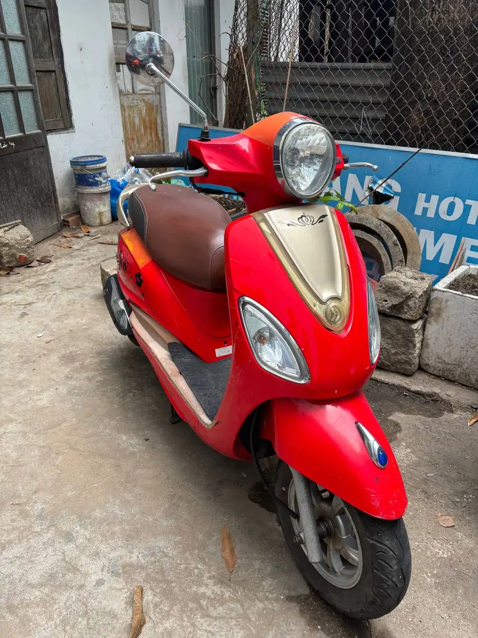 SYM Attila Venus 125 кубов, 2015 год