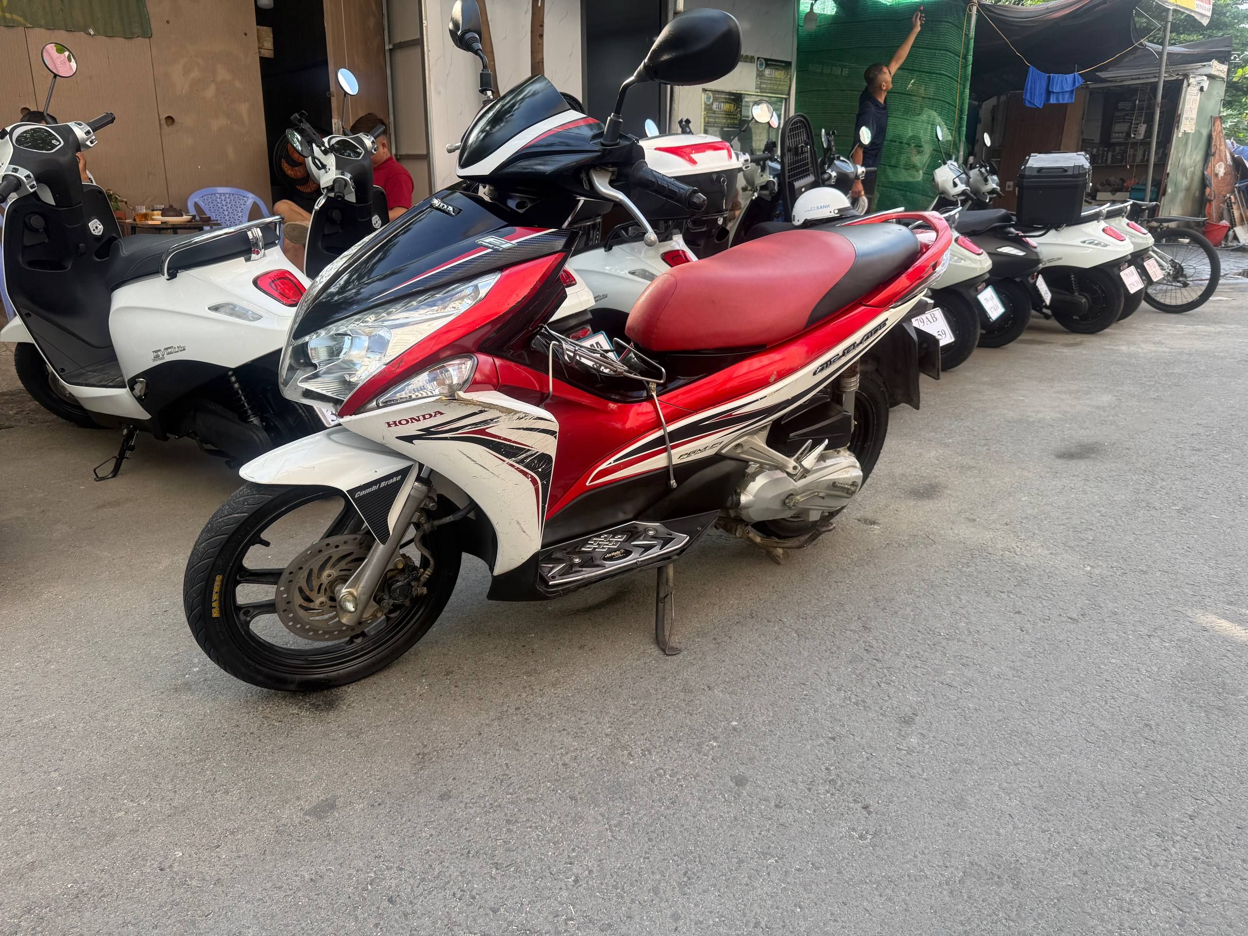 🏍️ Honda Air Blade 125 — 2011 год