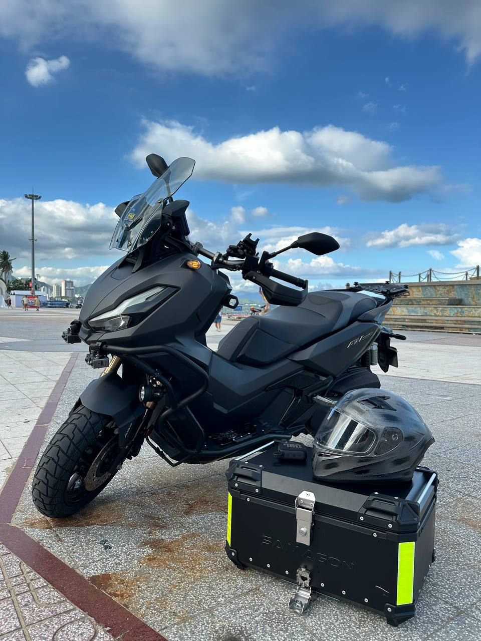 🏍️ Honda ADV350 2023 — FULL CUSTOM / FULL SETUP