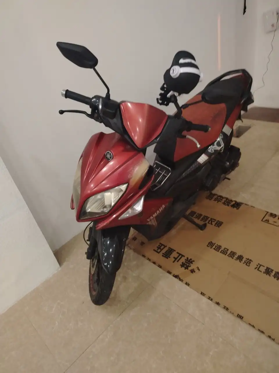 Продам Yamaha Nouvo Elegance 135 — 135 см³, 4 поколение