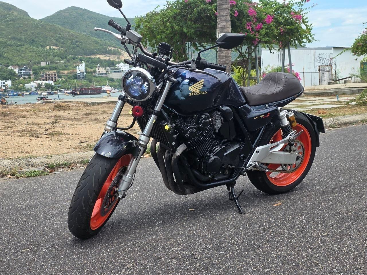 🔥 Honda CB400 Custom — единственный в своём роде! 🔥