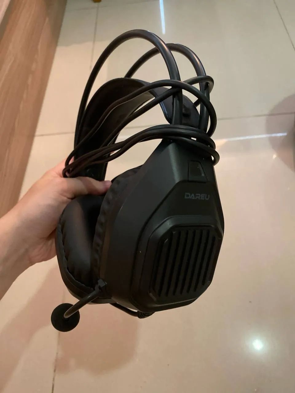 Продам игровые наушники Dareu