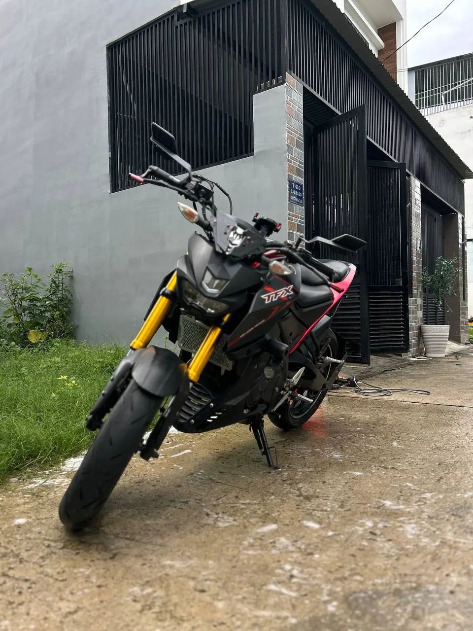 Yamaha TFX 150 2017 — продаю своего коня