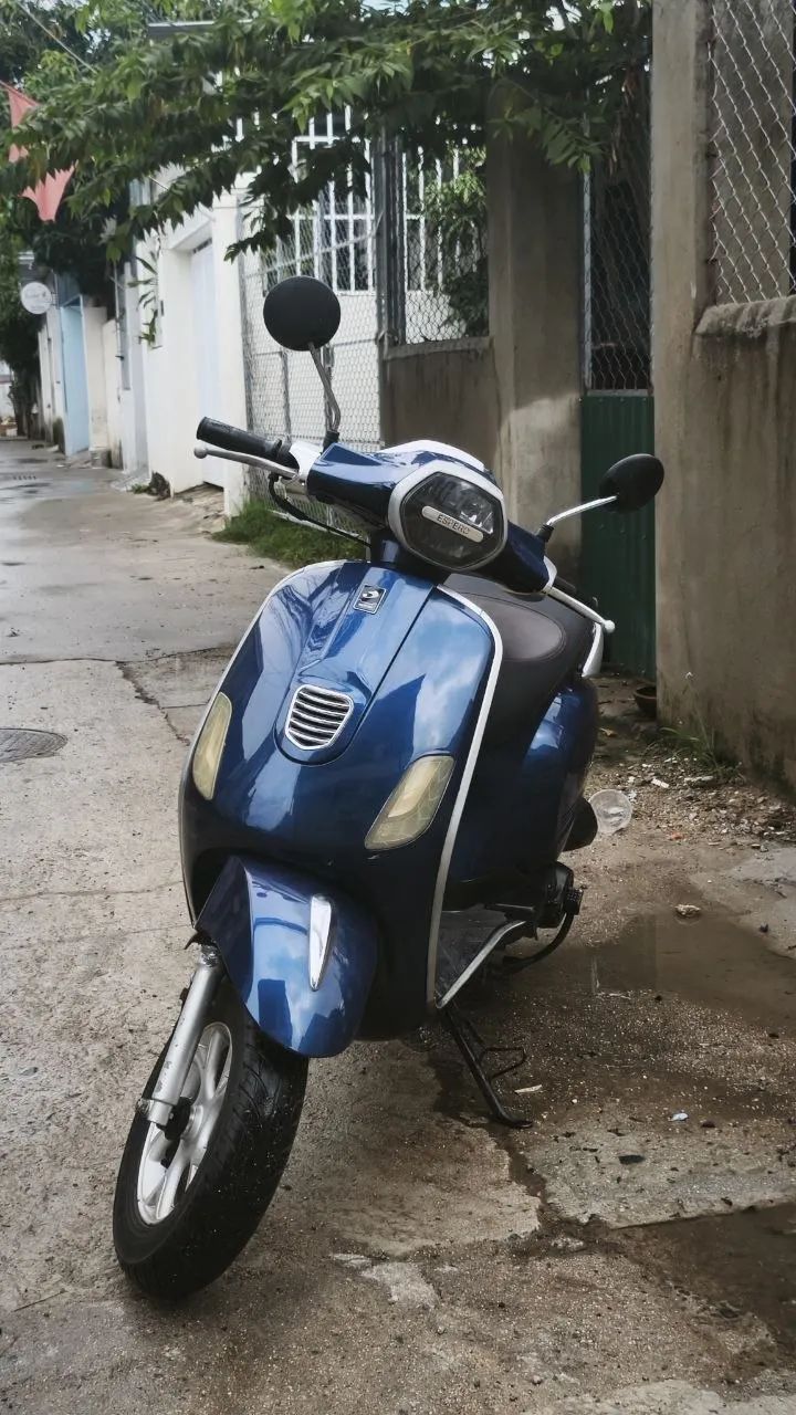 🏍️ Продам Vespa Espero 50cc, 2024 года