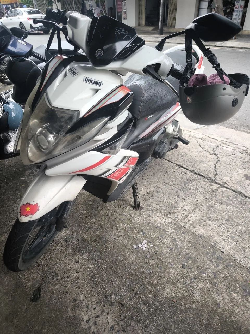 🛵 Yamaha Nouvo 125 — 2014 г.в. — 7 000 000 ₫