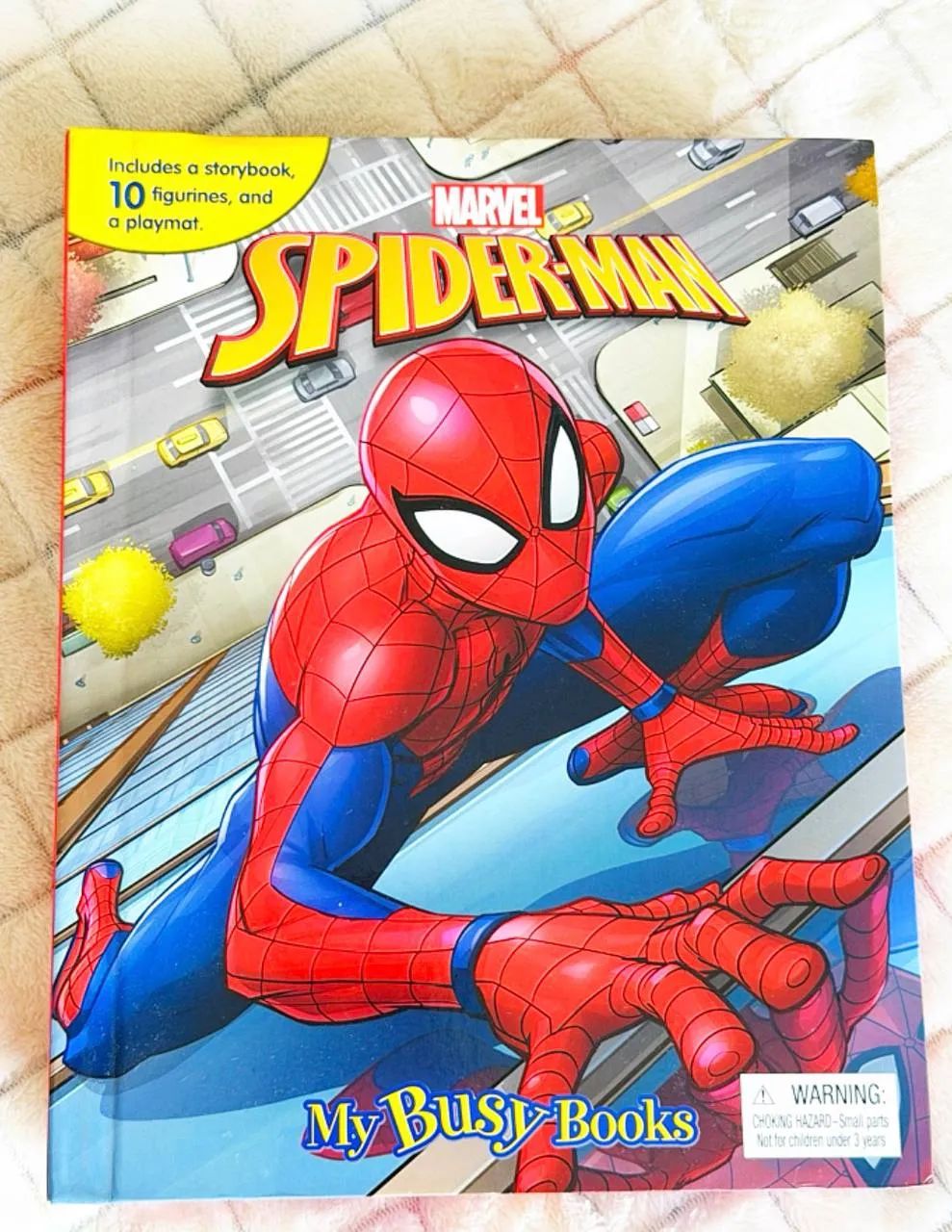 Marvel Spider-Man: My Busy Books