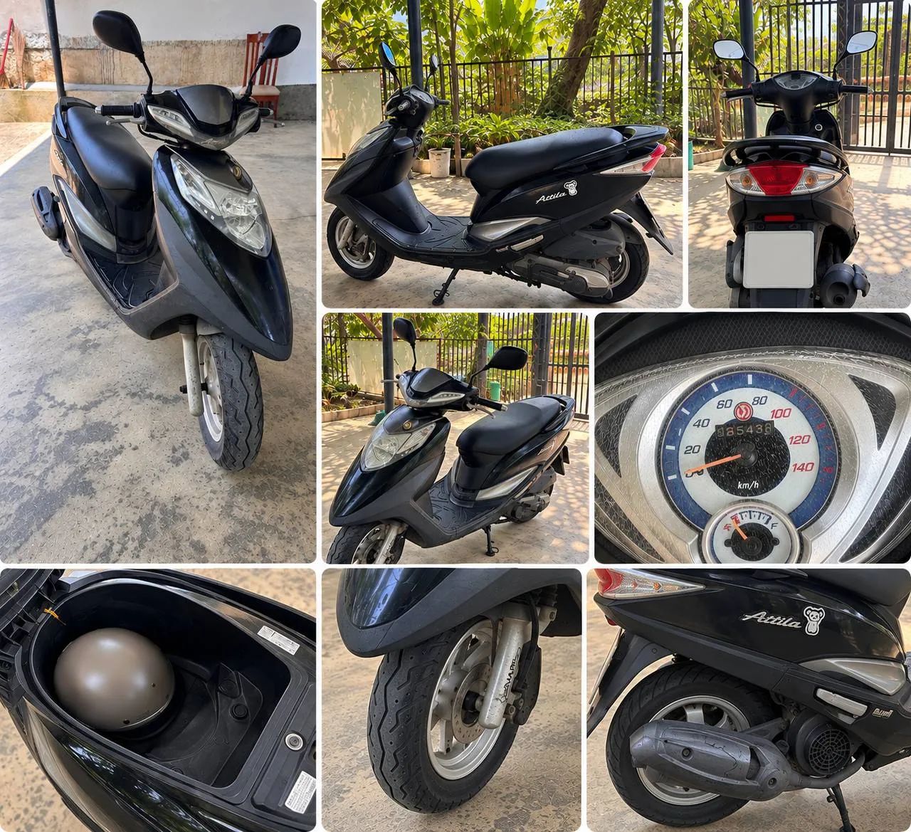 🖤 ПРОДАЮ SYM ATTILA 125 — 4 200 000 ₫