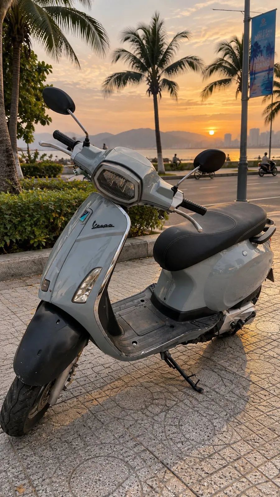 🛵 Vespa Nioshima 50cc | 2020