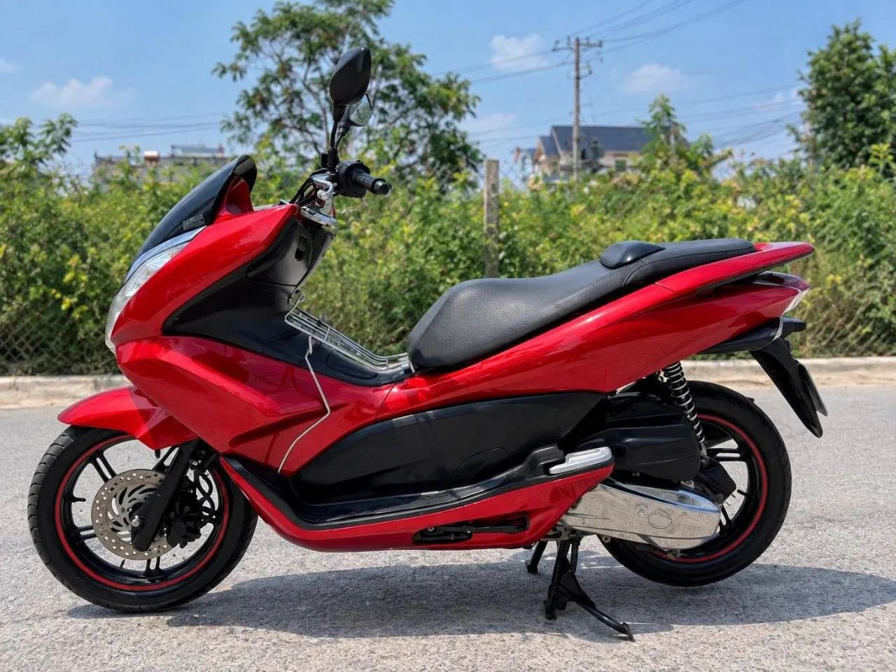 Продам комфортный и надёжный байк Honda PCX 125