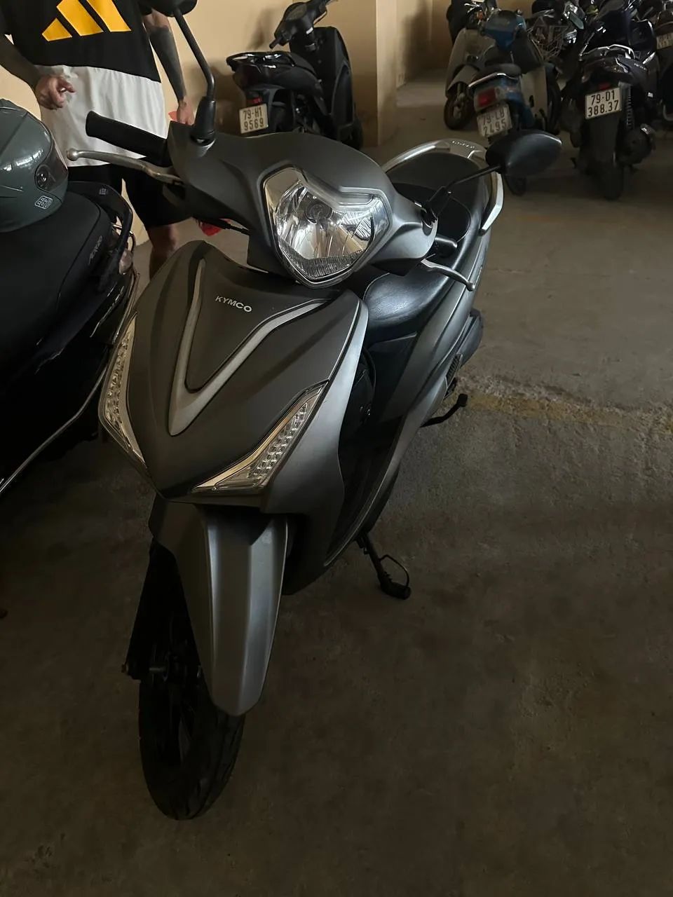 Продам байк Kymco candy Hermosa 50 cc 2021