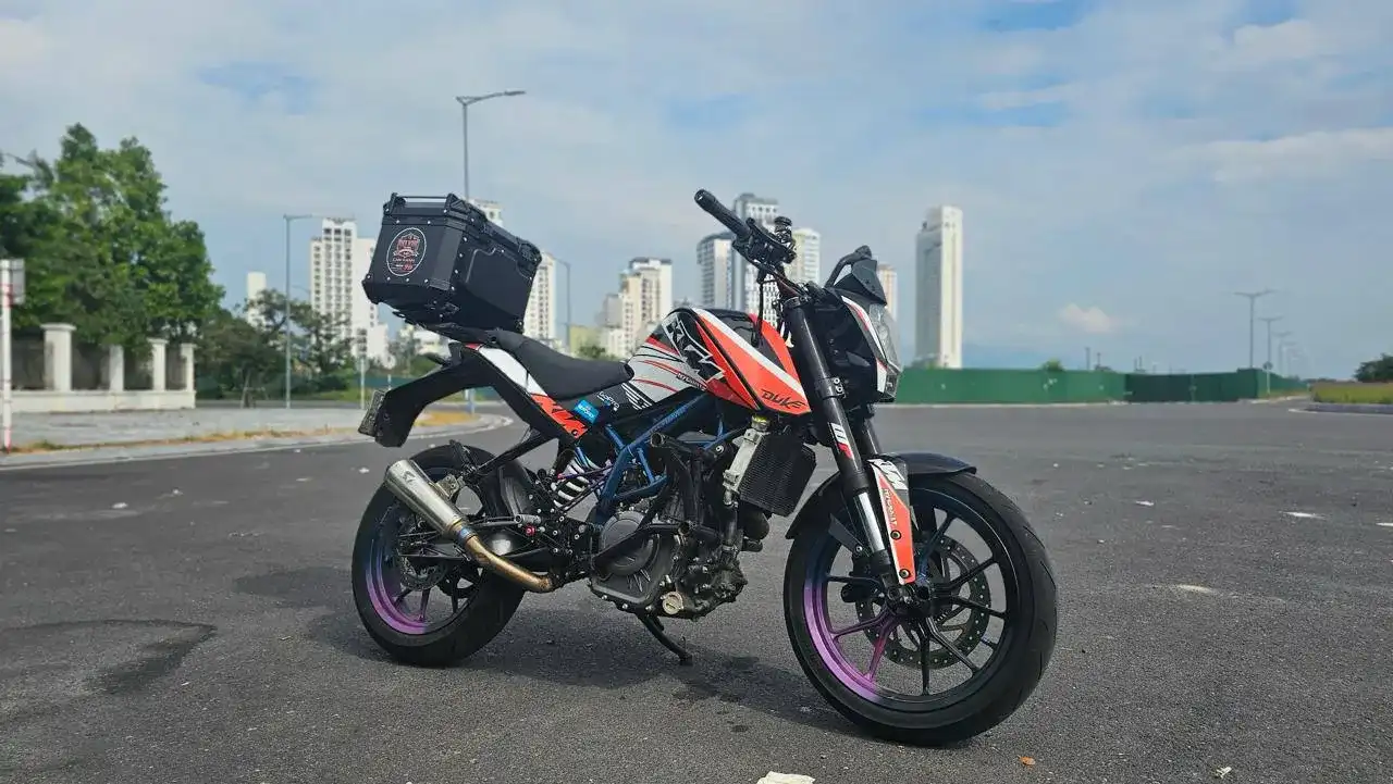 🏍 KTM Duke 390 | 2014 | 55 млн VND