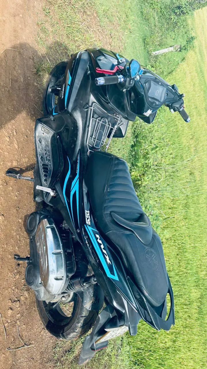 🏍️ Yamaha NVX 125 — 2018