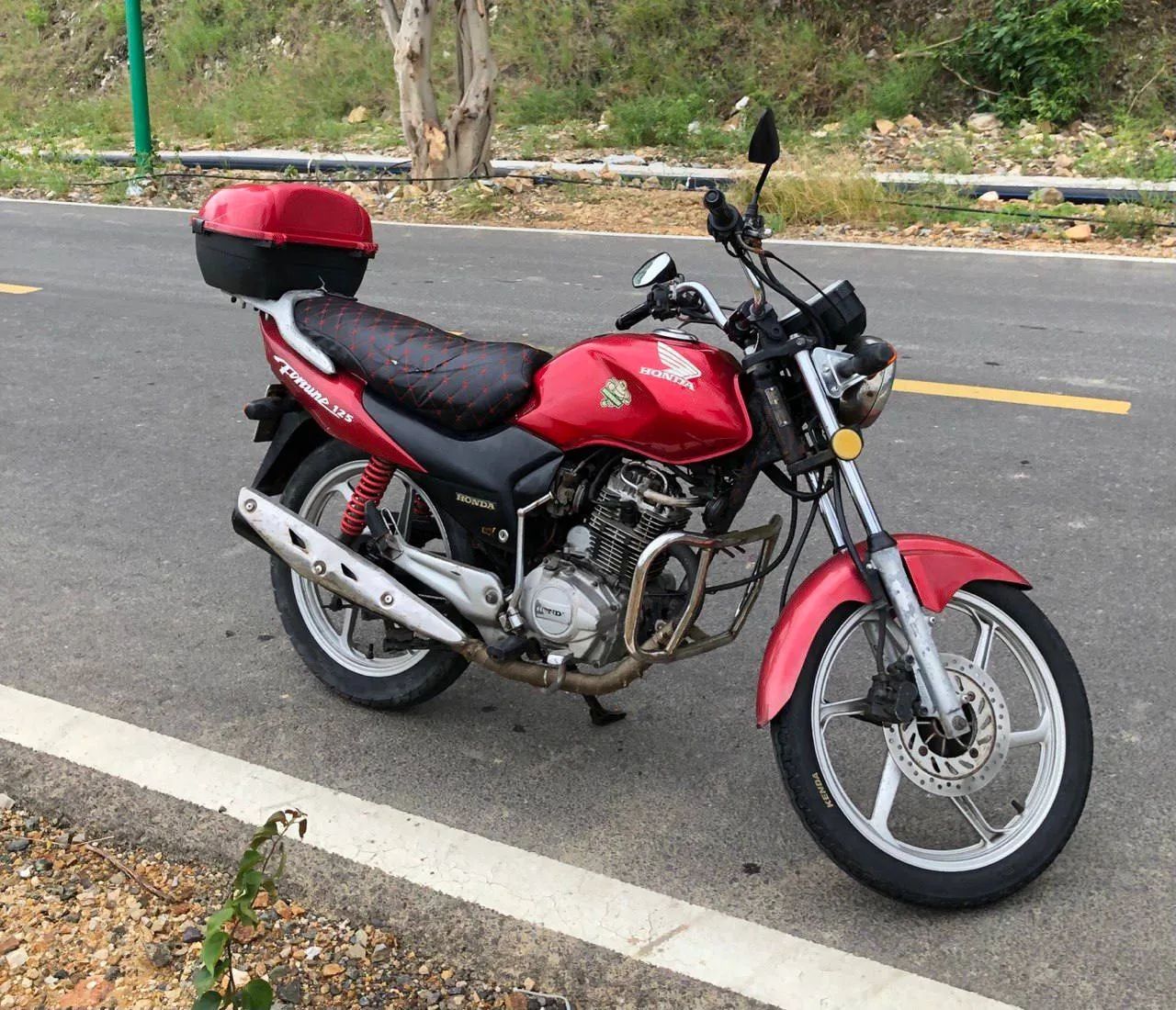 Продам мотоцикл Honda Fortune 125