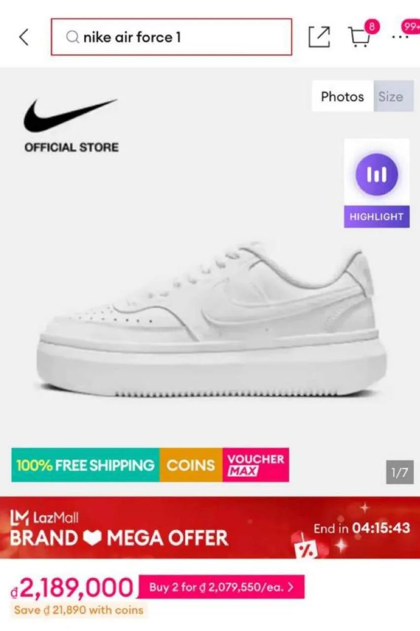 Девочки, отдаю оригинальные Nike 👟
