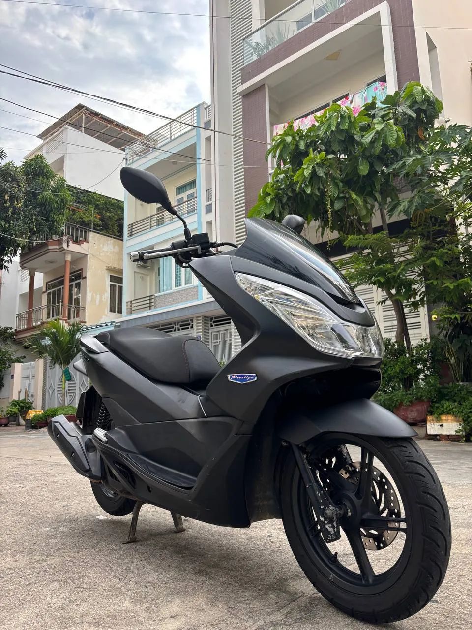 🏍 Honda PCX 125 — 2-е поколение, цвет черный матовый, 2018 год