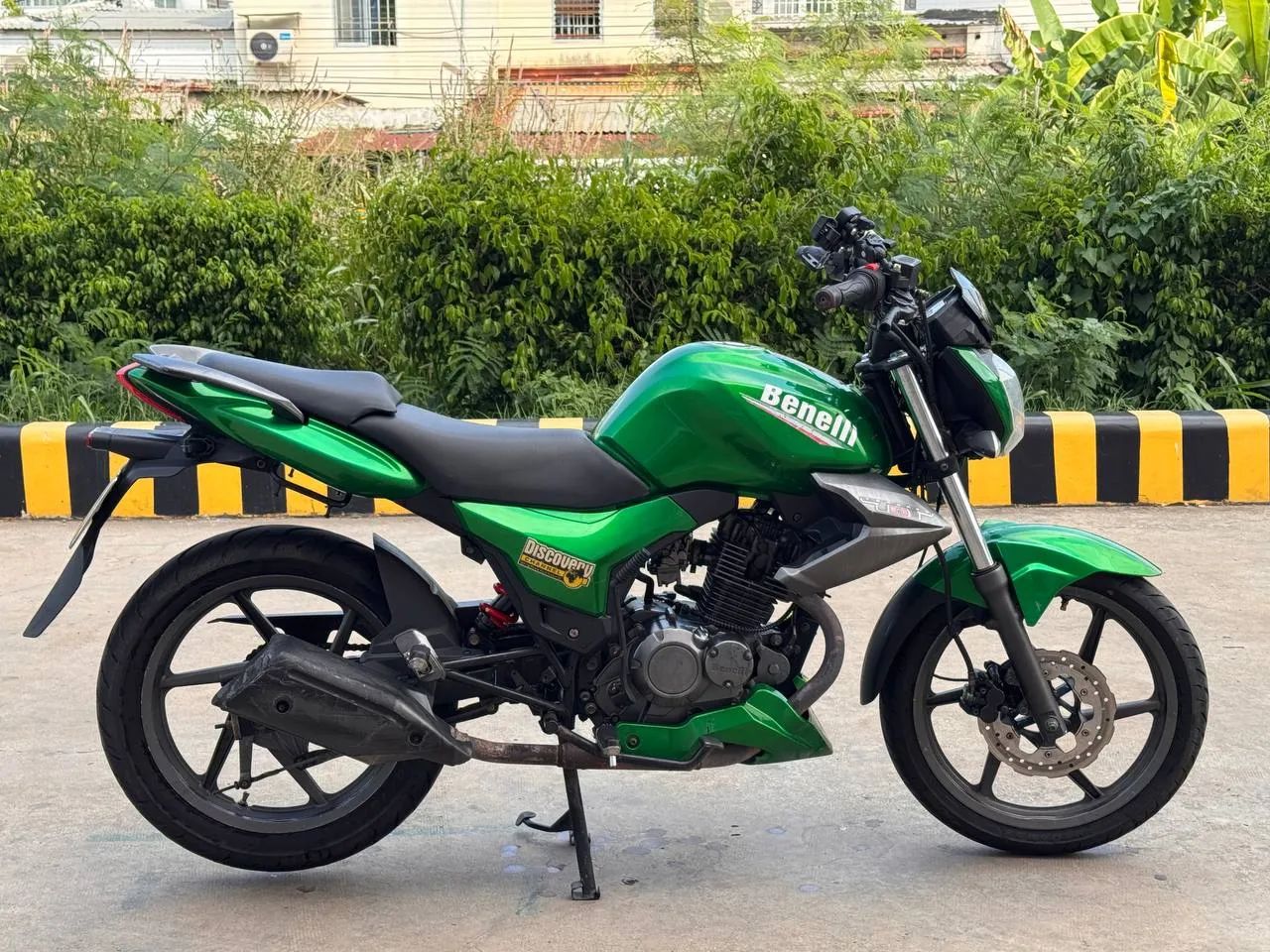 Мотоцикл benelli tnt 150