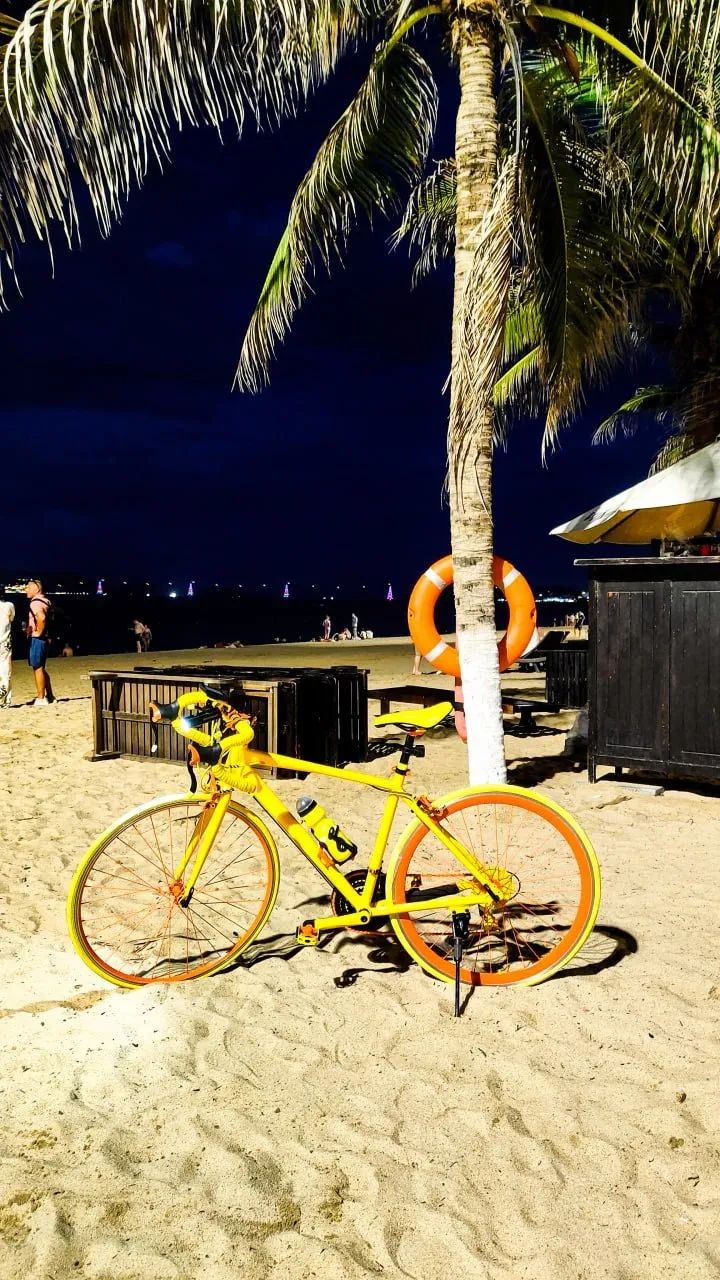 🚴‍♀️Восстановленный винтажный японский велосипед с эксклюзивным дизайном «Yellow Bird»: ПОЛНЫЙ ТЮНИНГ И БЕЗУПРЕЧНАЯ СБОР