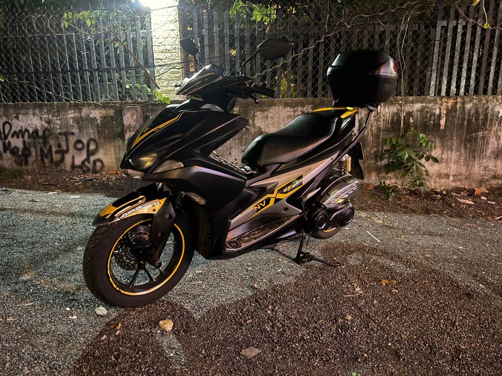🔥 YAMAHA NVX 155 — 2017 ГОДА 🔥