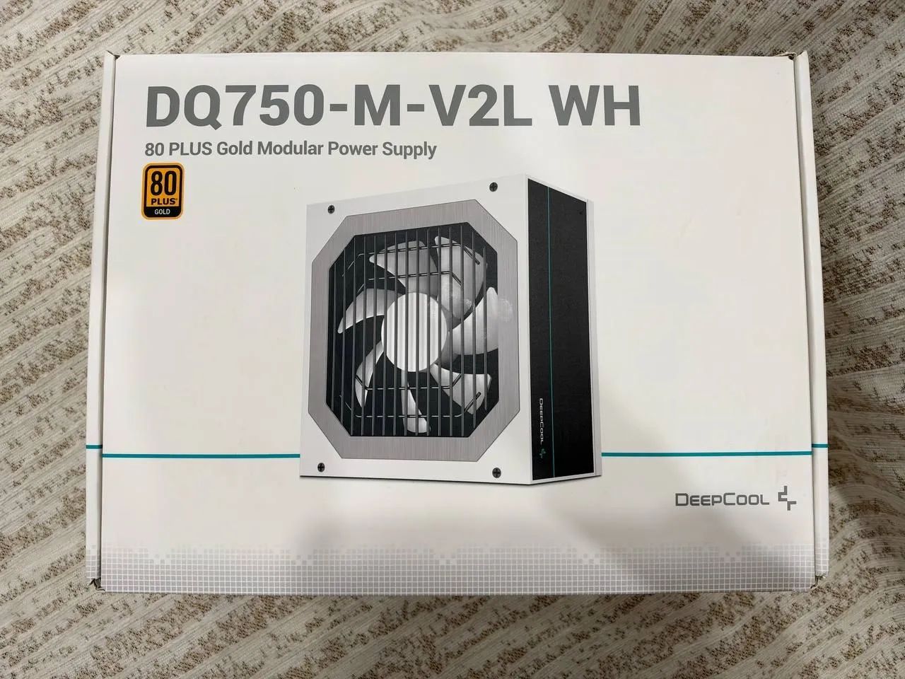 Блок питания DeepCool DQ750-M-V2L WH — 750W 🤍