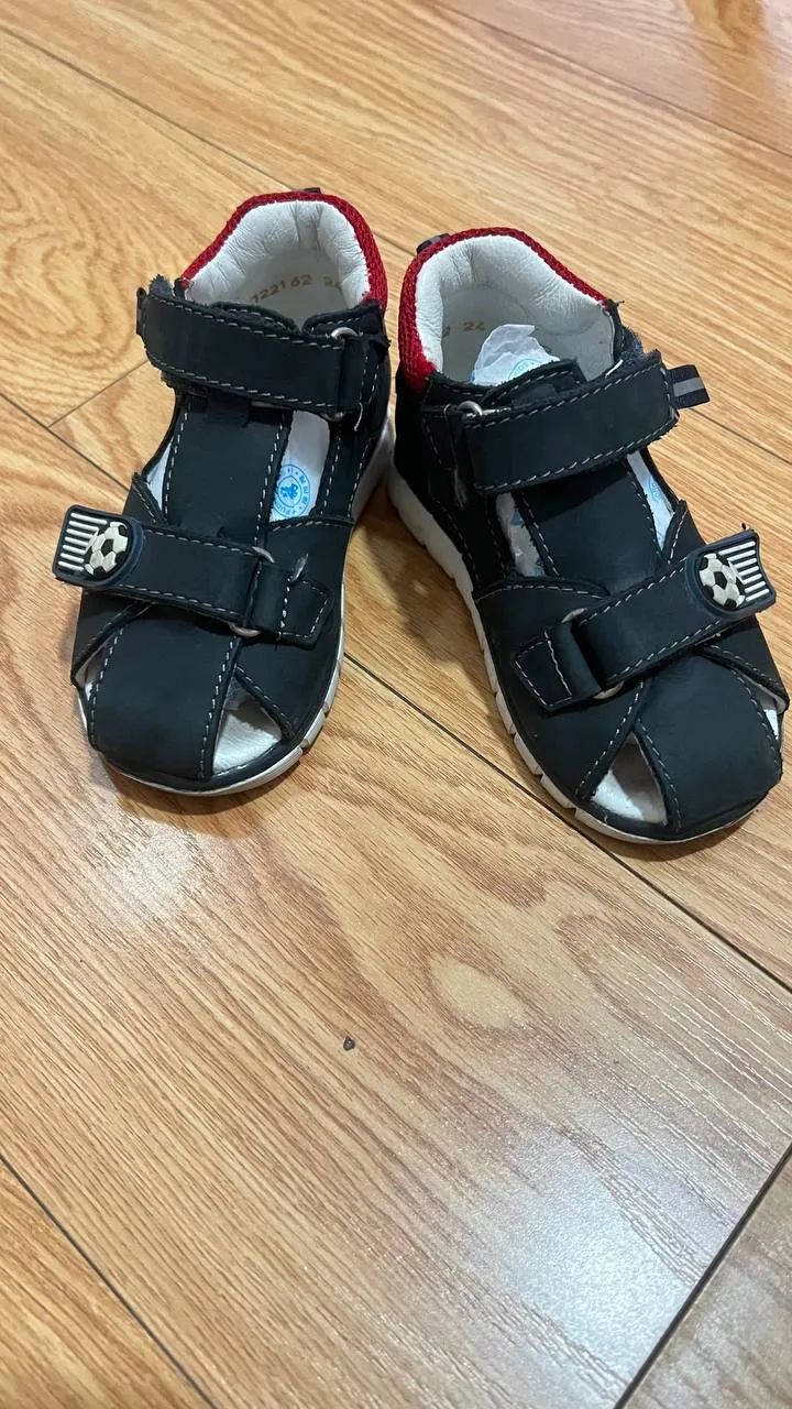 👟 Продаю сандалии из натуральной кожи для мальчика