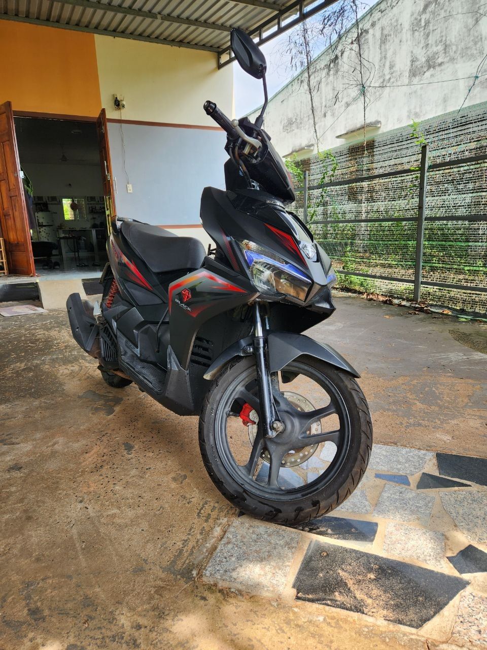 🏍️ Honda Air Blade 125 Black Edition — 2019