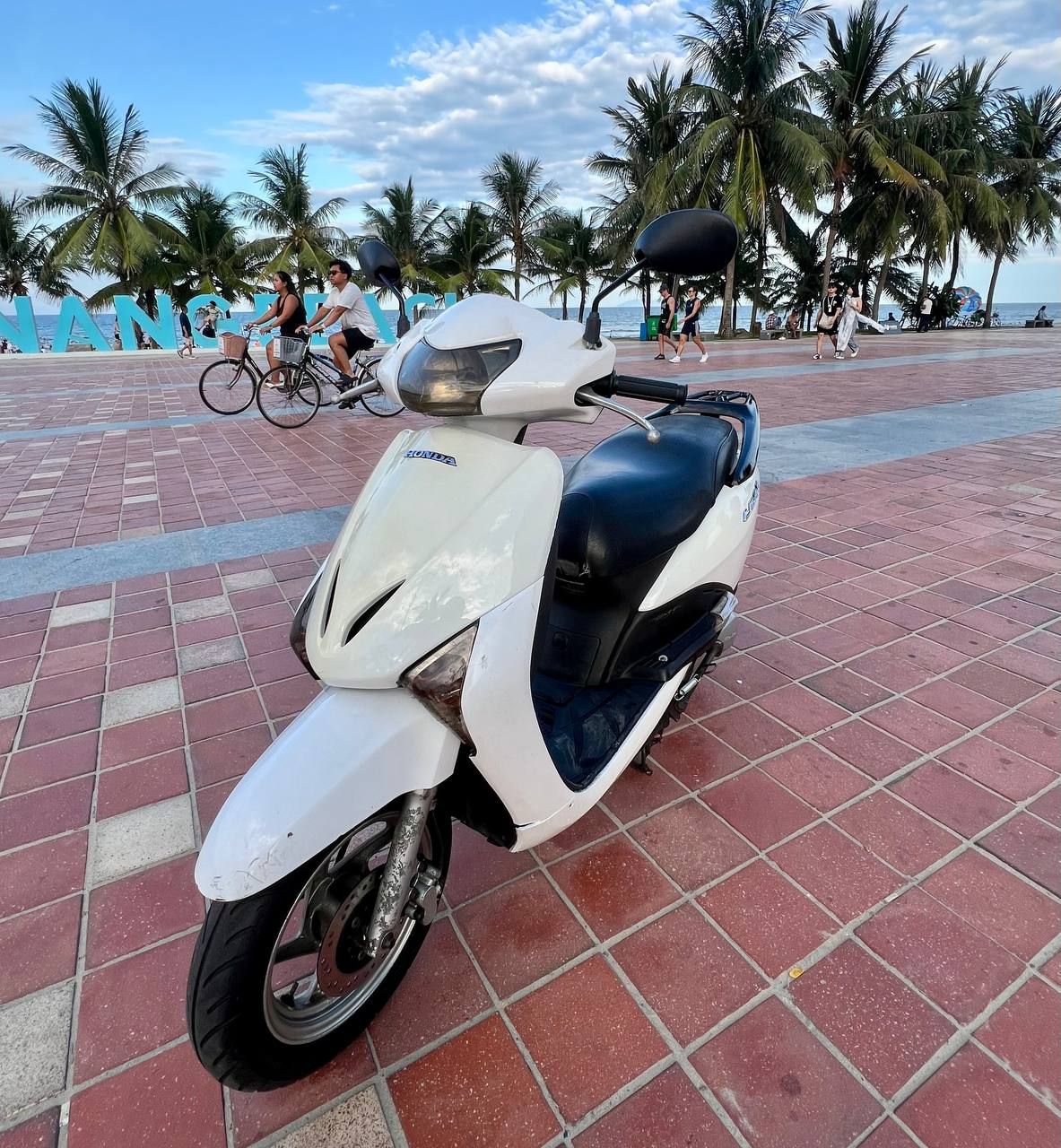 Продаю Honda SCR 108cc в Дананге, район Миан.