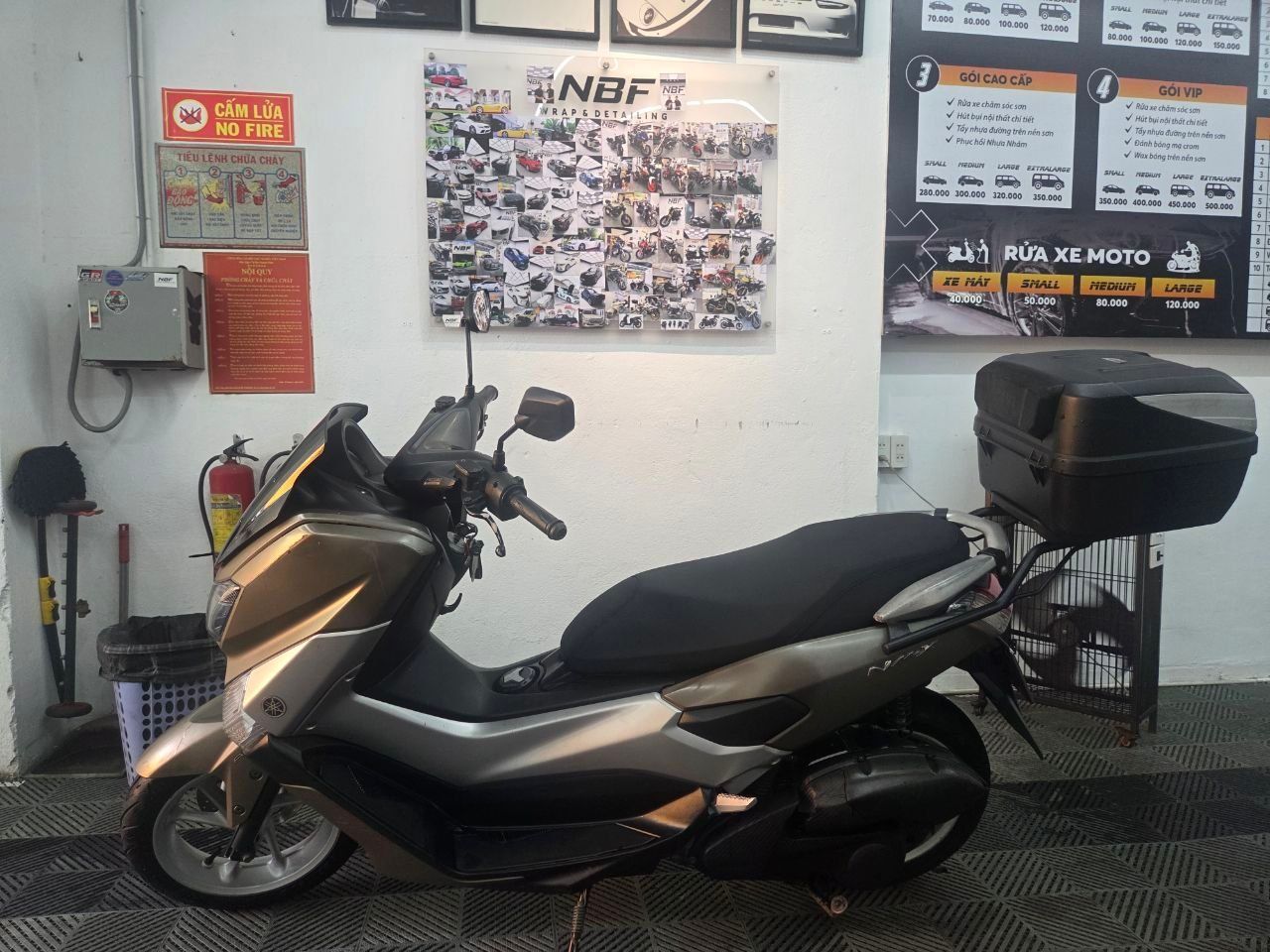 Продам Yamaha NM-X 155cc (NMAX) 2017 CBS.
