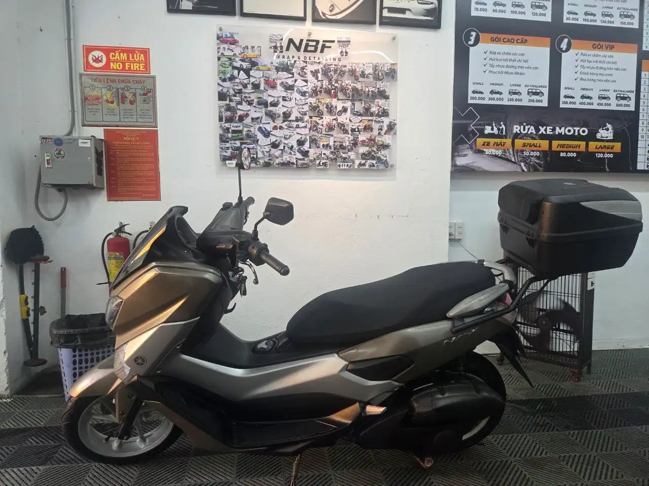 Продам Yamaha NM-X 155cc (NMAX) 2017 CBS.