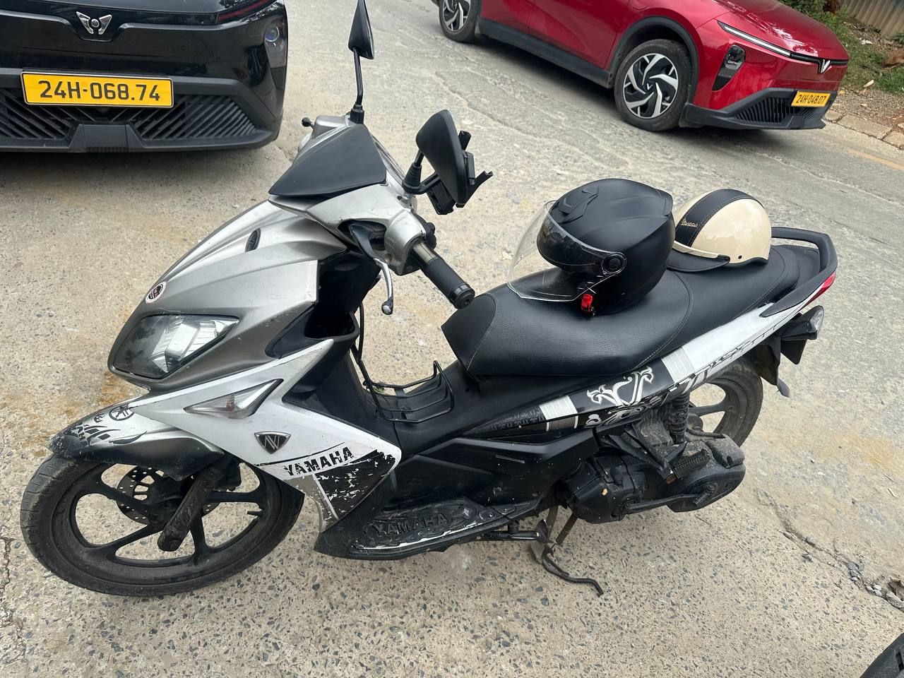 🏍️ YAMAHA NOUVO LX 135cc —ХАНОЙ
