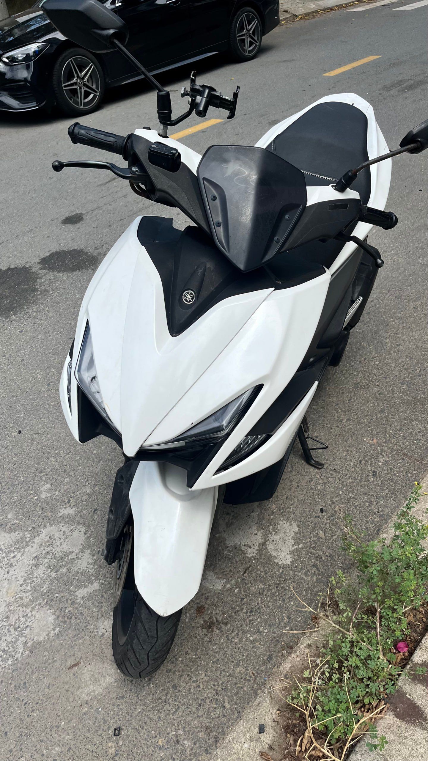 Скутер Yamaha NVX 2017. 155cc. 18 млн.