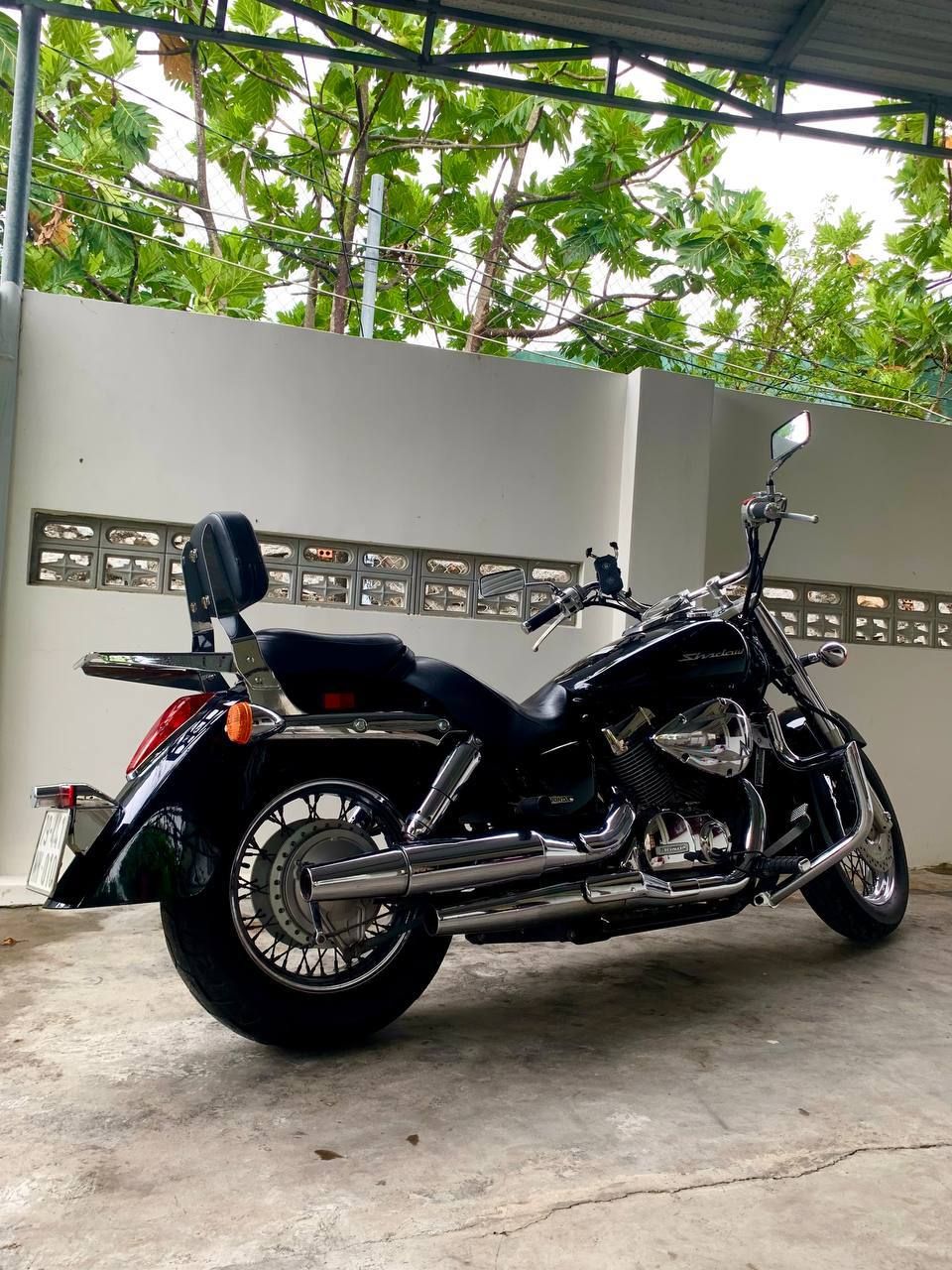 Продаю личный мотоцикл Honda Shadow aero 750 2009 на кардане со всеми документами с полным переоформлением