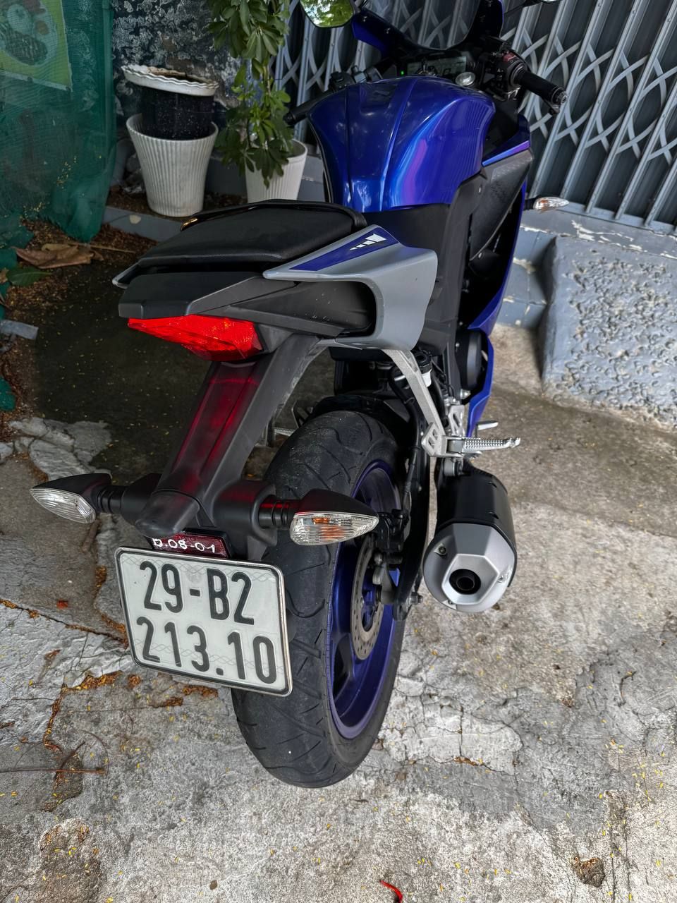 YAMAHA R15 V3 • 2022