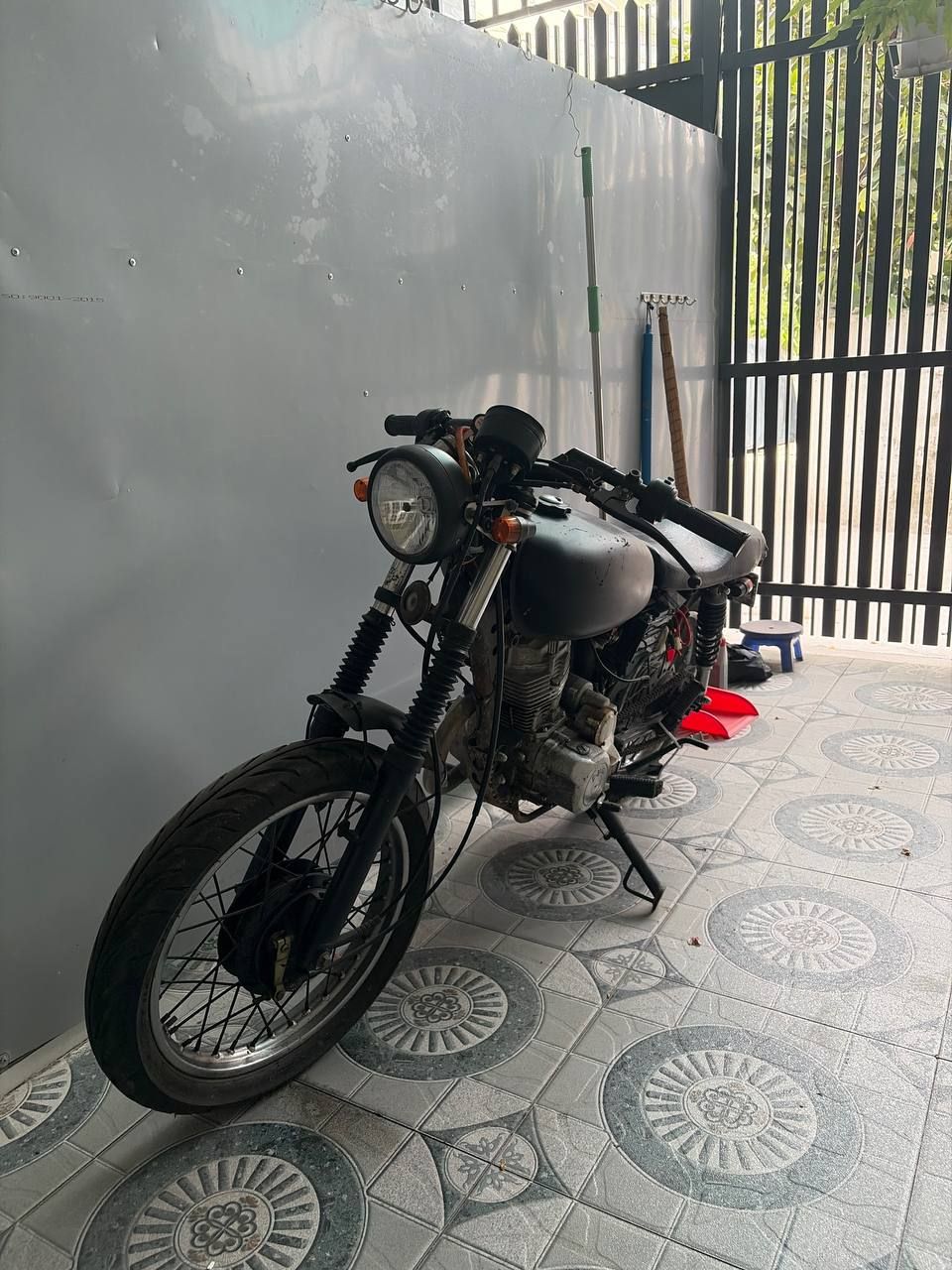 Sym wolf 125