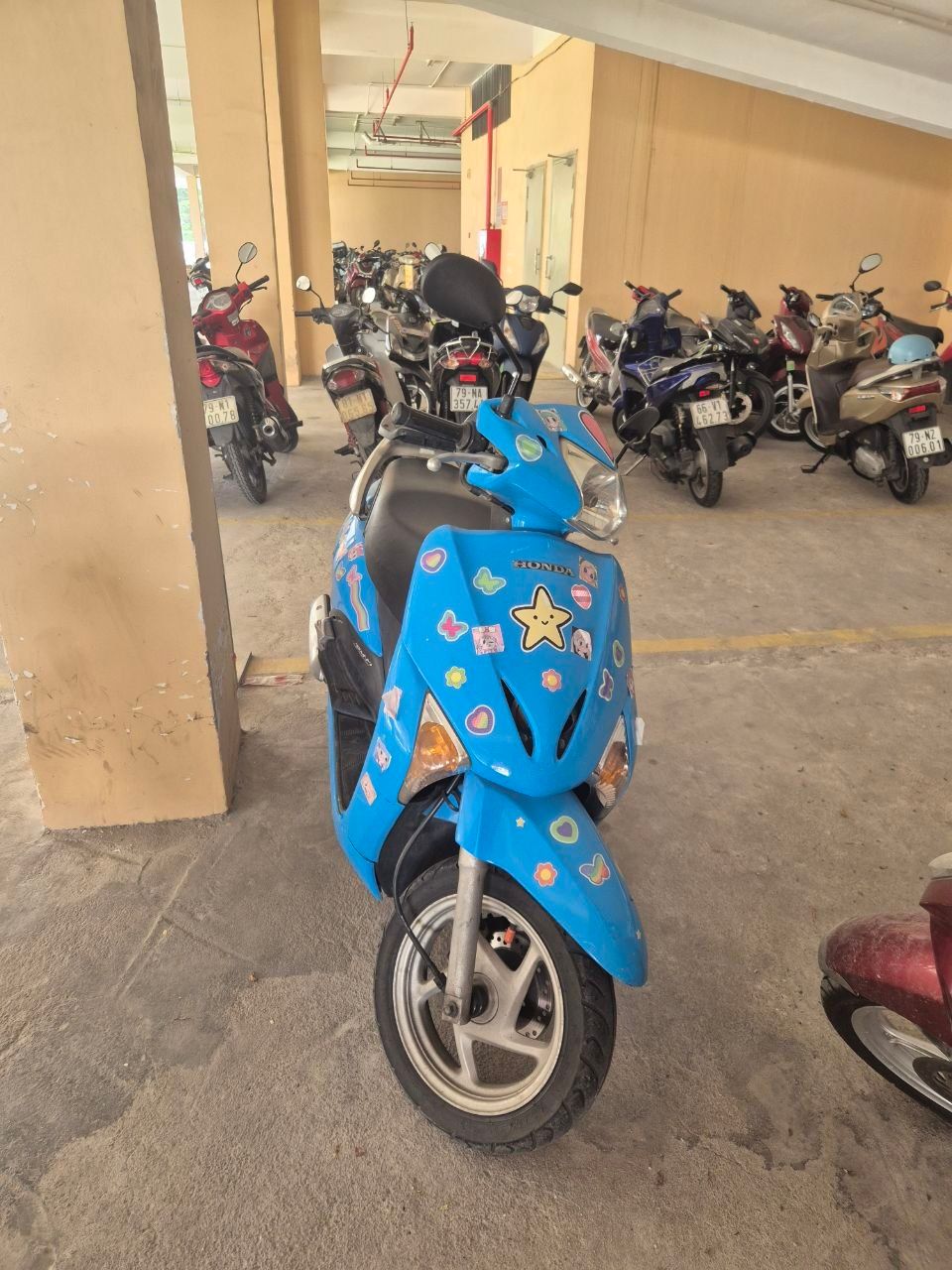 🛵 Продам Honda Lead 110, 2011 г. — Нячанг