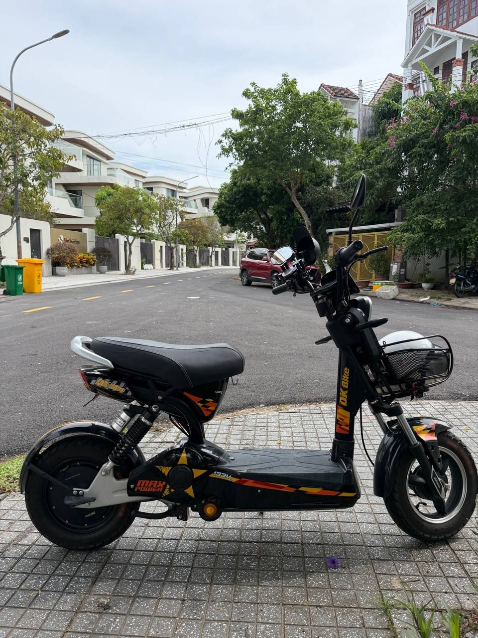 🛵 ПРОДАЮ ЭЛЕКТРОСКУТЕР DK BIKE 133M