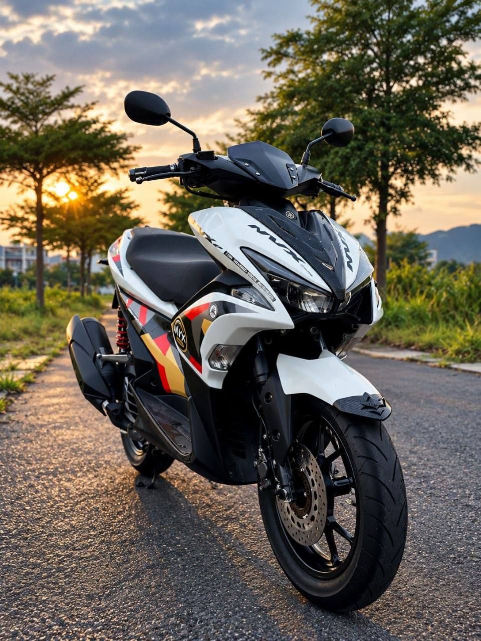 🏍️ YAMAHA NVX 155 — 2017