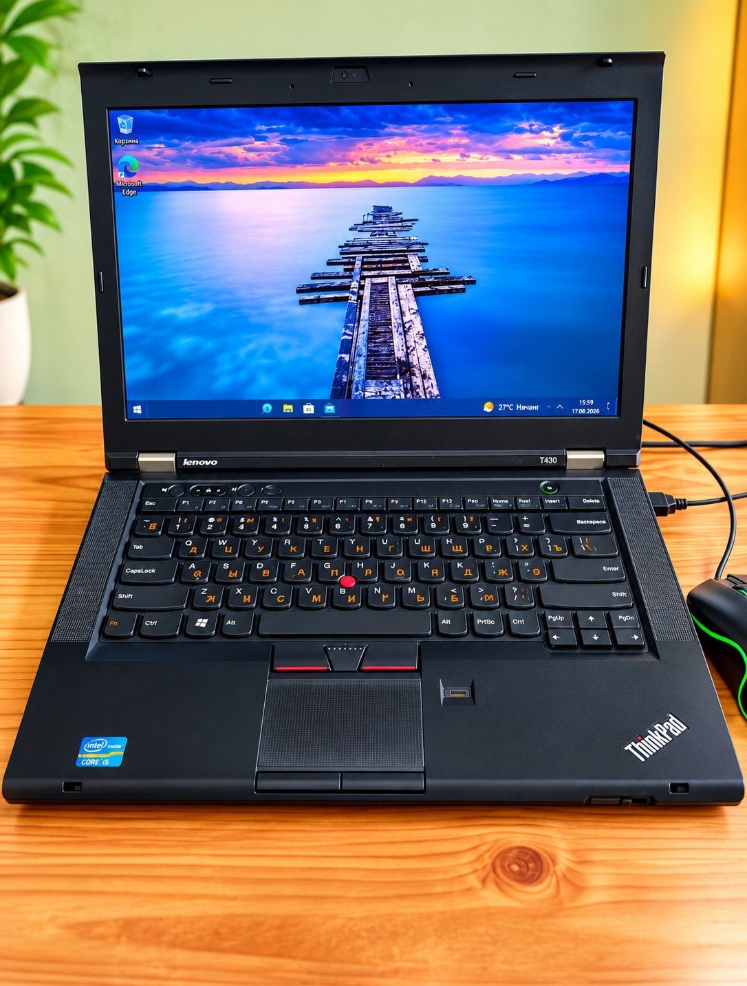 💻 Lenovo ThinkPad T430 — производительный и надёжный ноутбук.
