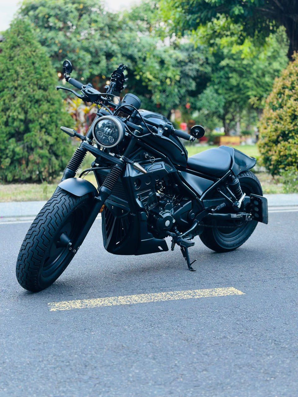Продаю Honda Rebel 300, 2021 года.