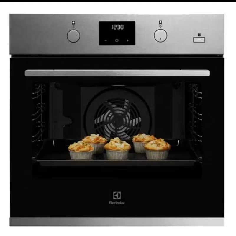 Новая встраиваемая духовка Electrolux KODGH70TXA (Италия)