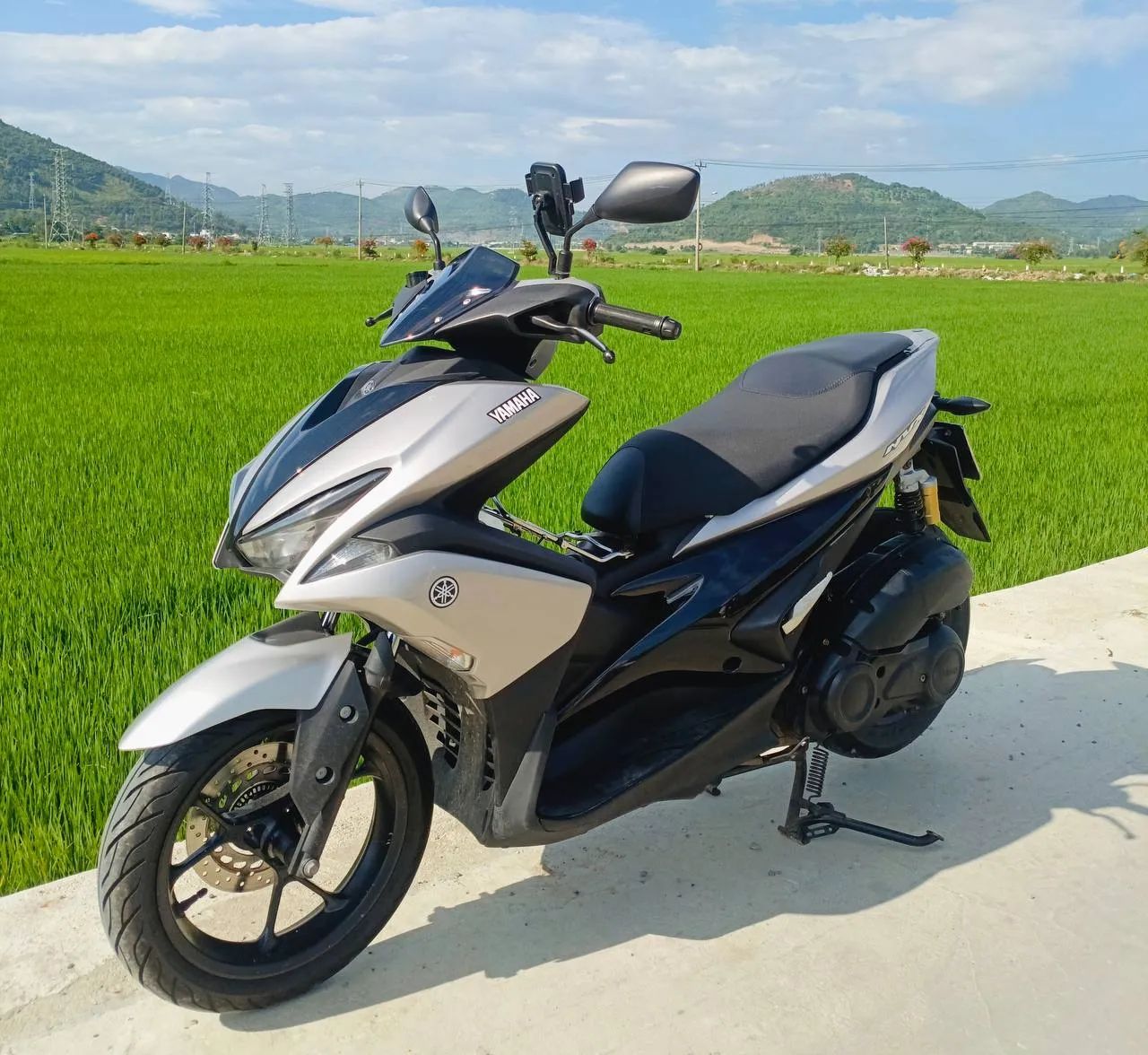 🏍 Продаю Yamaha NVX 155