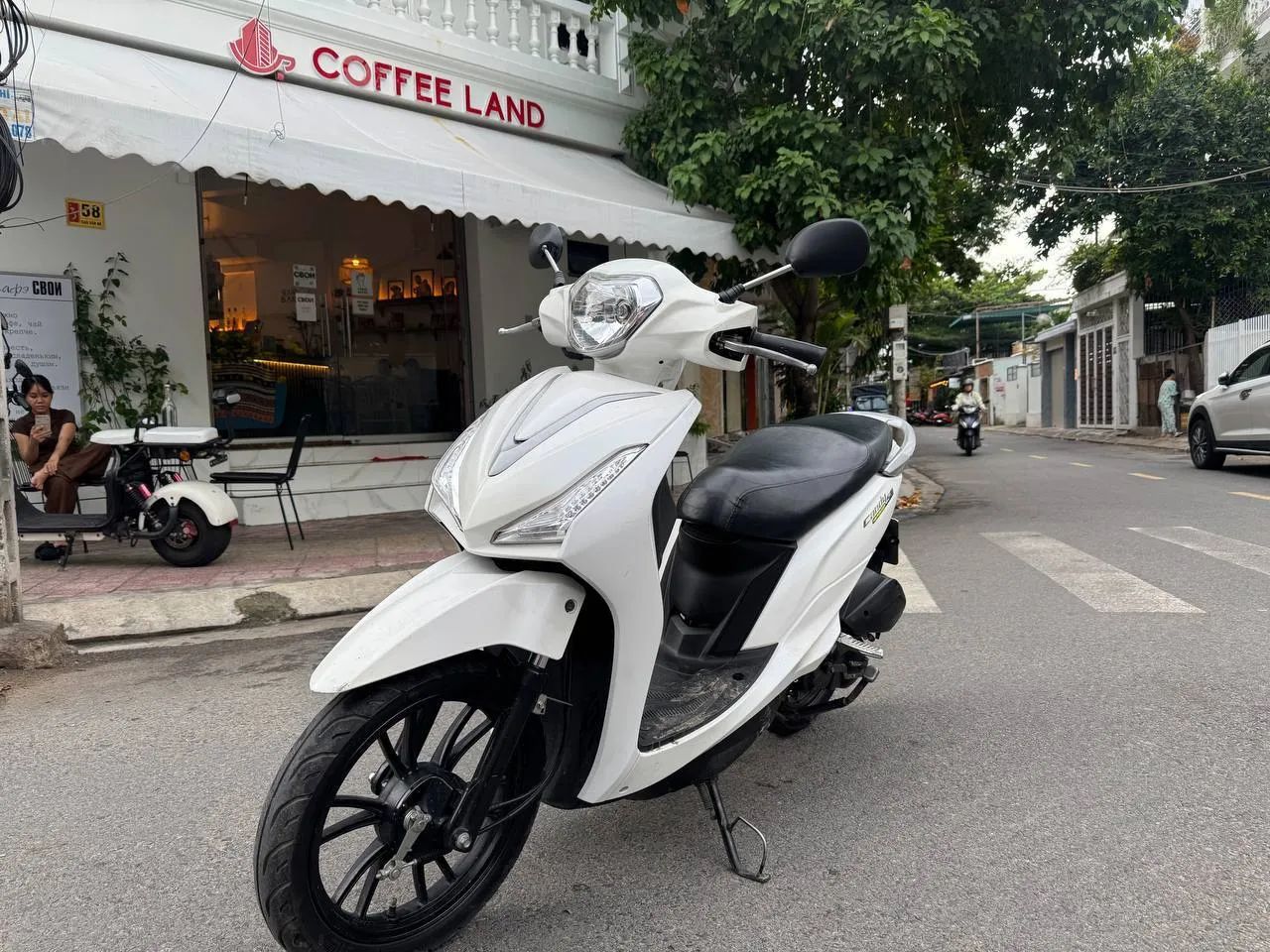 Продам байк Kymco Hermosa Candy