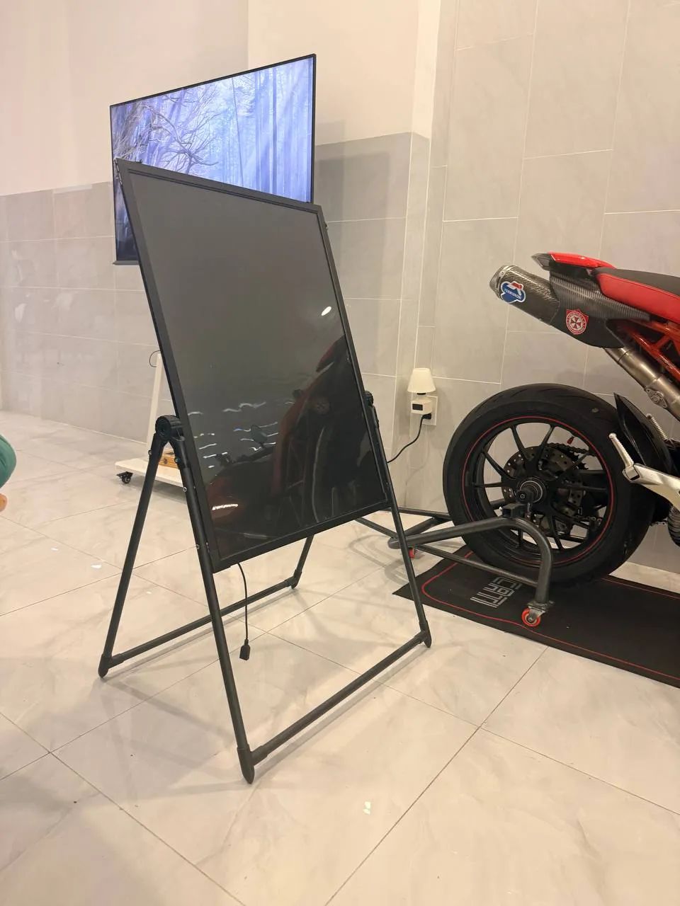 🔥 Продаю рекламную доску с подсветкой