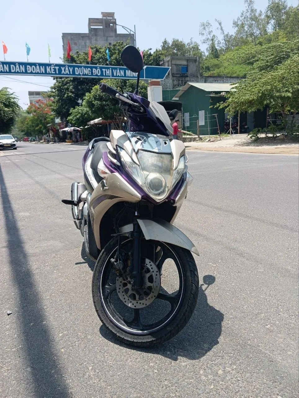 🏍️ Yamaha Nouvo 5