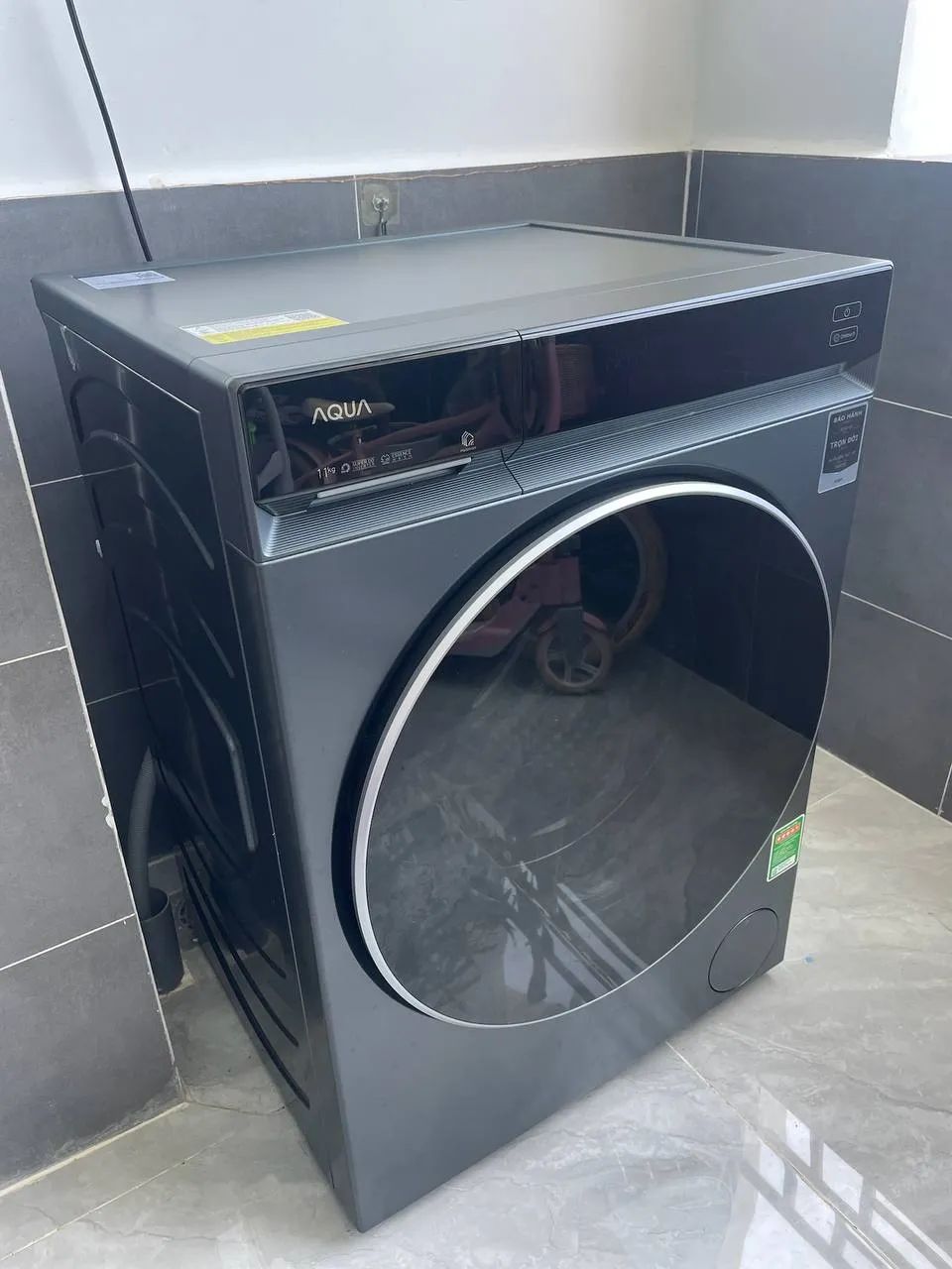 Продам отличную стиральную машину Aqua AW11-BD4377U1L(GN)