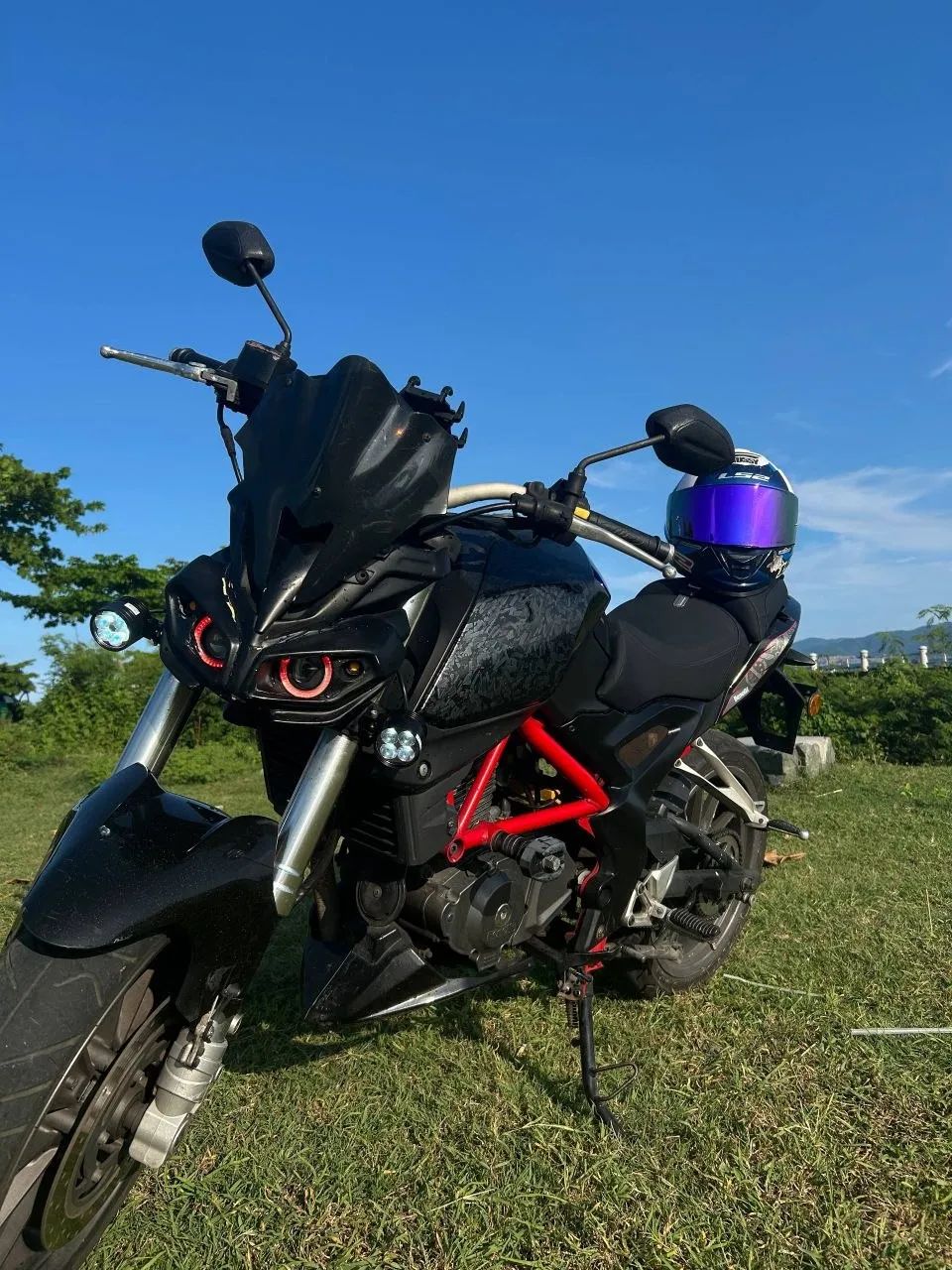 В продаже Benelli 175cc