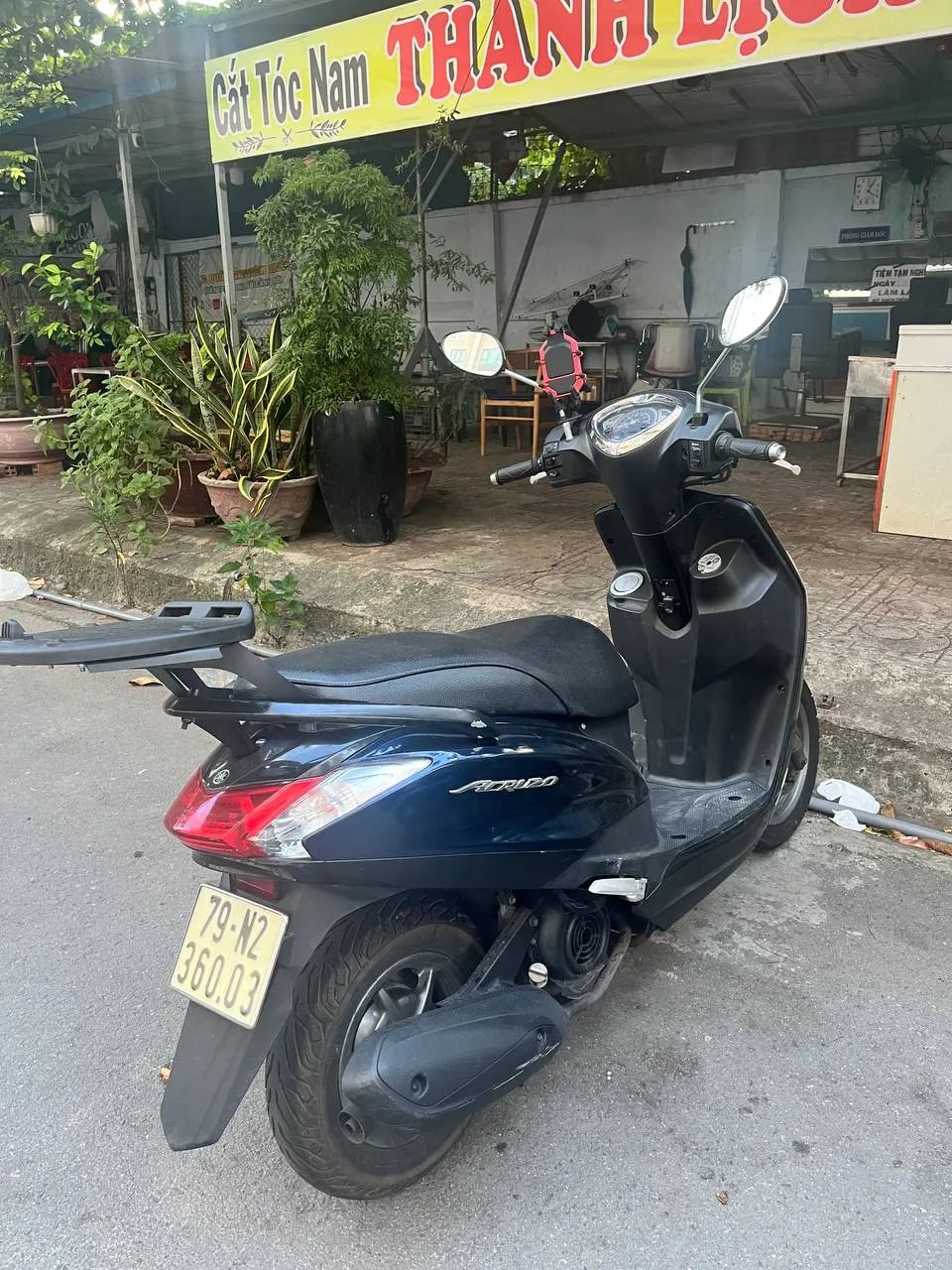 🛵Yamaha Acruzo 125cc — 2017